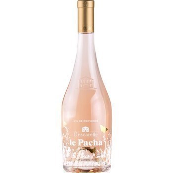 AOP Coteaux Varois Le Pacha Bio ros - Vins - champagnes - Promocash Fougres