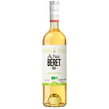 BLANC ELEGANCE 0% PETIT BERET - Vins - champagnes - Promocash Albi