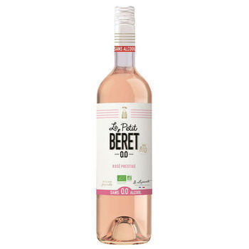 ROSE PRESTIGE 0% PETIT BERET - Vins - champagnes - Promocash Anglet