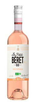 75CL ROSE PROVENCAL 0.0% BIO - Vins - champagnes - Promocash Lons le Saunier