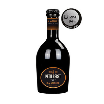 BLE 33CL BIERE IPA P. BER 0,0% - Brasserie - Promocash Colmar