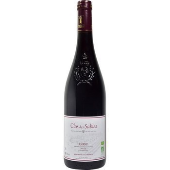 Anjou rouge bio Clos des Sables 12,5 75 cl - Vins - champagnes - Promocash Beauvais