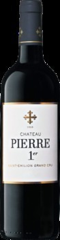 AOP Saint-Emilion Chteau Pierre 1er rouge - Vins - champagnes - Promocash Forbach