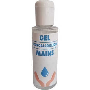 Gel hydroalcoolique mains 100 ml - Hygine droguerie parfumerie - Promocash Rodez