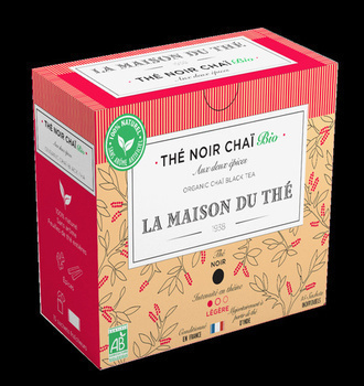 THE NOIR CHAI BIO - Epicerie Sale - Promocash Valenciennes