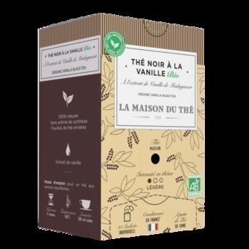 TH NOIR  LA VANILLE BIO - Epicerie Sale - Promocash Valenciennes