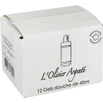Gels douche 12x40 ml - Hygine droguerie parfumerie - Promocash Saint Etienne