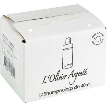 Shampooing 12x40 ml - Hygine droguerie parfumerie - Promocash Nantes