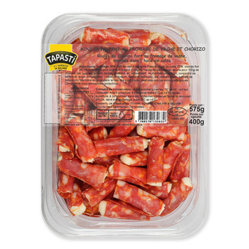 575G MINI INVO CHORIZ TA - Charcuterie Traiteur - Promocash Bziers