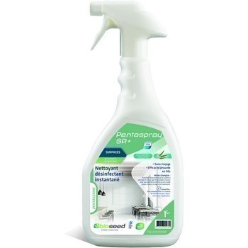 Nettoyant dsinfectant Pentaspray SR+ 1 l - Hygine droguerie parfumerie - Promocash Bziers