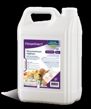 5L DECONTAM VEGETAUX VEGEBACT - Hygine droguerie parfumerie - Promocash Boulogne