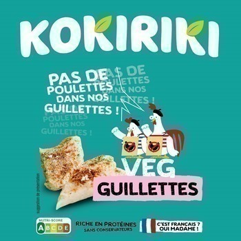 400G VEG-GUILLETTES KOKIRIKI - Charcuterie Traiteur - Promocash Aix en Provence