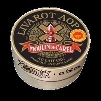 200G LIVAROT AOP MOULIN CAREL - Crmerie - Promocash Saint Malo