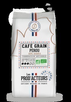 CAF MOKA ETHIOPIE BIO GRAIN - Epicerie Sucre - Promocash Laval