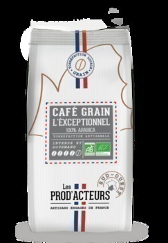 1KG CAFE EXCEPTIONNEL BIO P.A - Epicerie Sucre - Promocash Barr