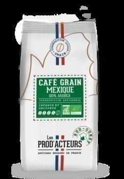 1KG CAFE GRAIN MEXIQUE BIO P.A - Epicerie Sucre - Promocash Metz