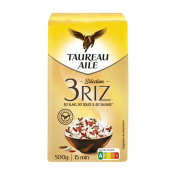 500G SELECTION 3 RIZ ALU T.A - Epicerie Sale - Promocash Roanne