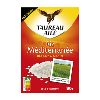 800G RIZ MEDITERRANNE VRAC TA - Epicerie Sale - Promocash Ales