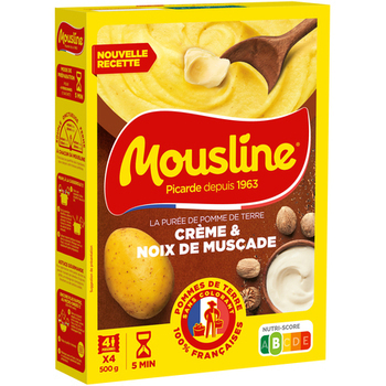 500G MOUSLINE SAV.ANCIENNE - Epicerie Sale - Promocash Montceau Les Mines