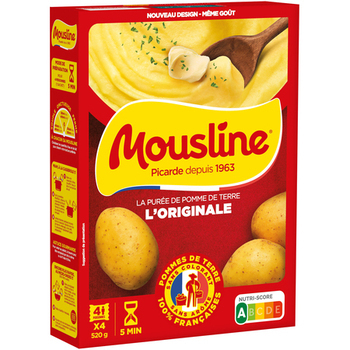 4X130G MOUSLINE MAGGI - Epicerie Sale - Promocash Valenciennes