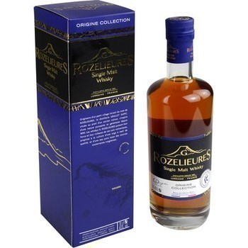Whisky Origine Collection 70 cl - Alcools - Promocash LA FARLEDE