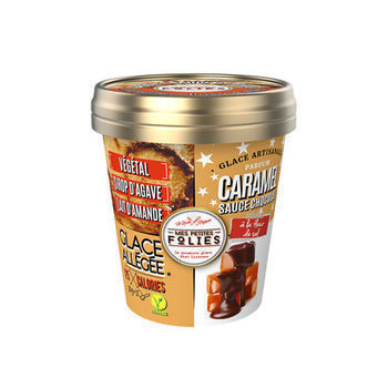 315G GLACE CARAMEL CHOCOLAT - Surgels - Promocash Dijon