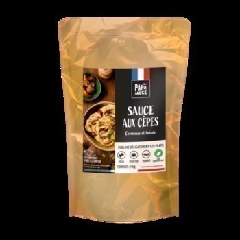 1KG SAUCE CEPES PARMESANT PPS - Epicerie Sale - Promocash Grenoble