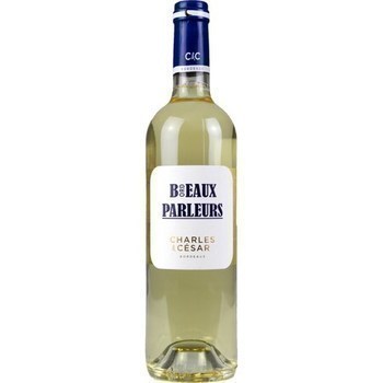 75CL BEAUX PARLEURS BDX BLANC - Vins - champagnes - Promocash Bourg Saint Maurice