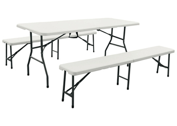 TABLE MULTI-FONCTION PLIABLE - Bazar - Promocash Nevers