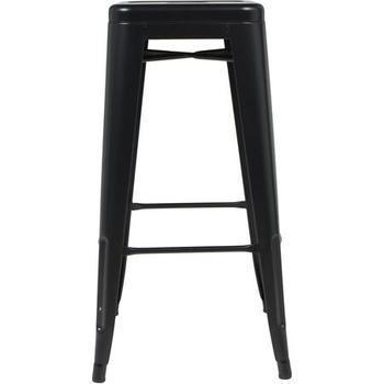 TABOURET HAUT METAL BLACKPOOL - Bazar - Promocash Annemasse