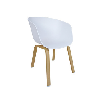 FAUTEUIL CLOVELLY BLANC - Bazar - Promocash Grenoble