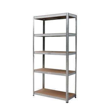 ETAGERE BOIS/METAL 90X180X45CM - Bazar - Promocash Nmes