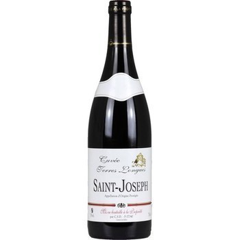 Saint-Joseph Cuve Terres Longues 13 75 cl - Vins - champagnes - Promocash Lyon Gerland