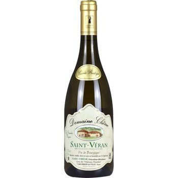 Saint-Vran Domaine Chne 13,5 75 cl - Vins - champagnes - Promocash Cherbourg