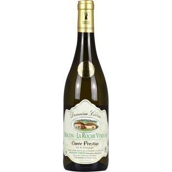 Mcon La Roche Vineuse Cuve Prestige Domaine Chne 13,5 75 cl - Vins - champagnes - Promocash Saint Etienne