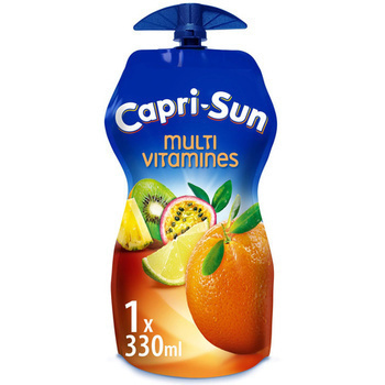 33CL CAPRISUN MULTIVIT POCHE - Brasserie - Promocash Prigueux