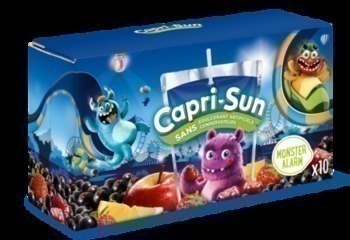 CAPRISUN MONSTER ALARM 10-PACK - Brasserie - Promocash Bourg en Bresse