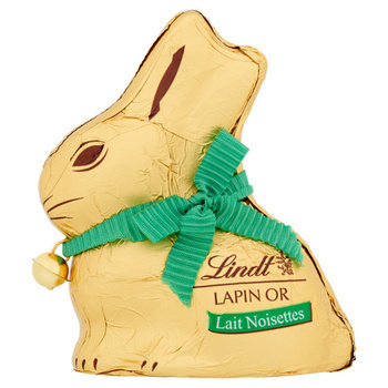 100G LAPIN LAIT NOISETTE LINDT - Epicerie Sucre - Promocash Le Pontet