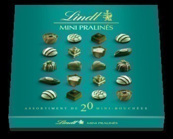 100G LINDT BTE MINI PRALINES - Epicerie Sucre - Promocash Pontarlier