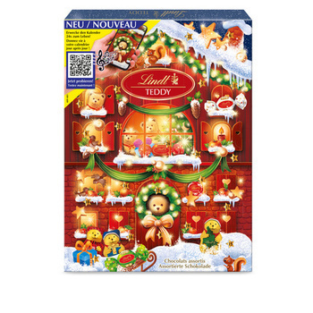 170G CALENDRIER DE LAVENT OURS - Epicerie Sucre - Promocash LA FARLEDE