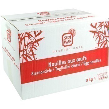 Nouilles aux oeufs 3 kg - Epicerie Sale - Promocash Valenciennes