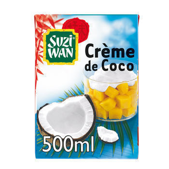 500ML CREME DE COCO SUZI WAN - Epicerie Sale - Promocash Limoges