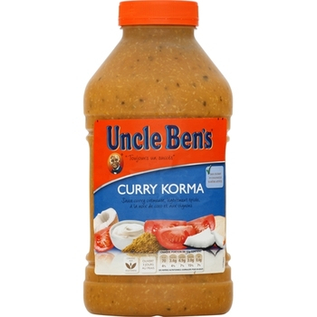 Sauce Curry Korma - Epicerie Sale - Promocash Chambry