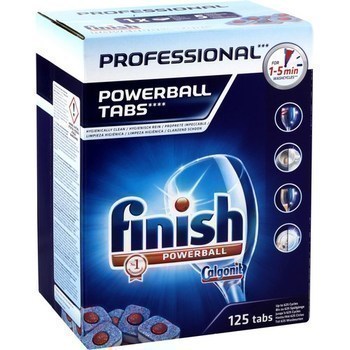 Tablettes Powerball pour lave-vaisselle x125 - Carte Hygine  - Promocash Vesoul