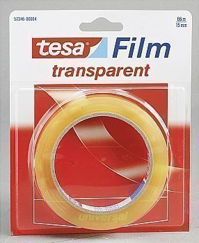 Film Transparent TESA - le rouleaux 66x15 - Bazar - Promocash Saint Etienne
