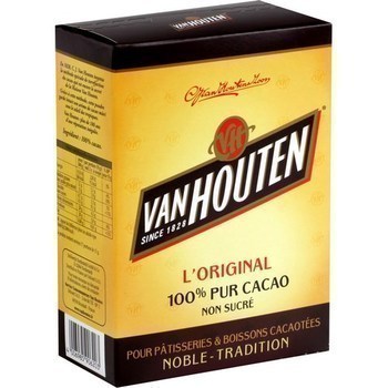 Cacao en poudre L'Original 100% pur cacao non sucr 255 g - Epicerie Sucre - Promocash Vesoul