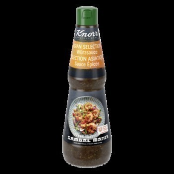 KNORR SAUCE SAMBAL MANIS 1L - Epicerie Sale - Promocash Clermont Ferrand