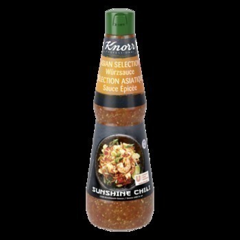 KNORR SAUCE SUNSHINE CHILI 1L - Epicerie Sale - Promocash Clermont Ferrand