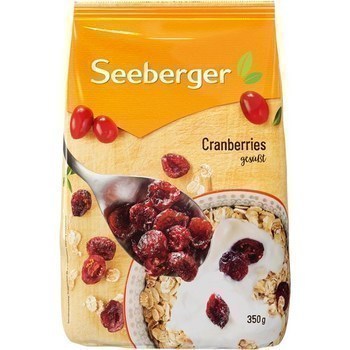 Cranberries 350 g - Fruits et lgumes - Promocash Saint Dizier