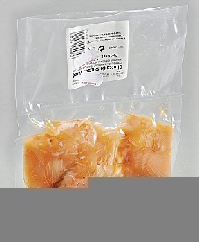 Chutes de saumon fum atlantique 150 g - Saurisserie - Promocash Douai